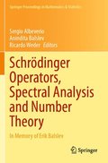 Schrdinger Operators, Spectral Analysis and Number Theory