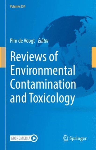 Pim de Voogt - Reviews of Environmental Contamination and Toxicology Volume 254, E-bok