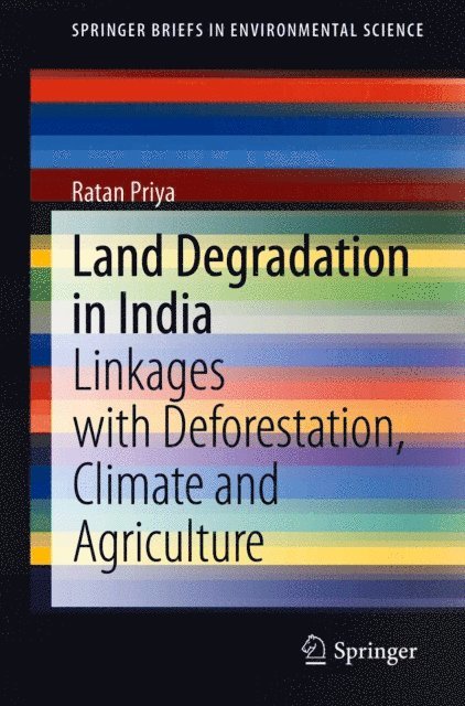 Ratan Priya - Land Degradation in India, E-bok