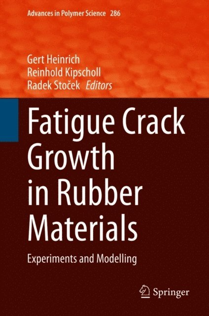Radek Stocek, Reinhold Kipscholl, Gert Heinrich - Fatigue Crack Growth in Rubber Materials, E-bok