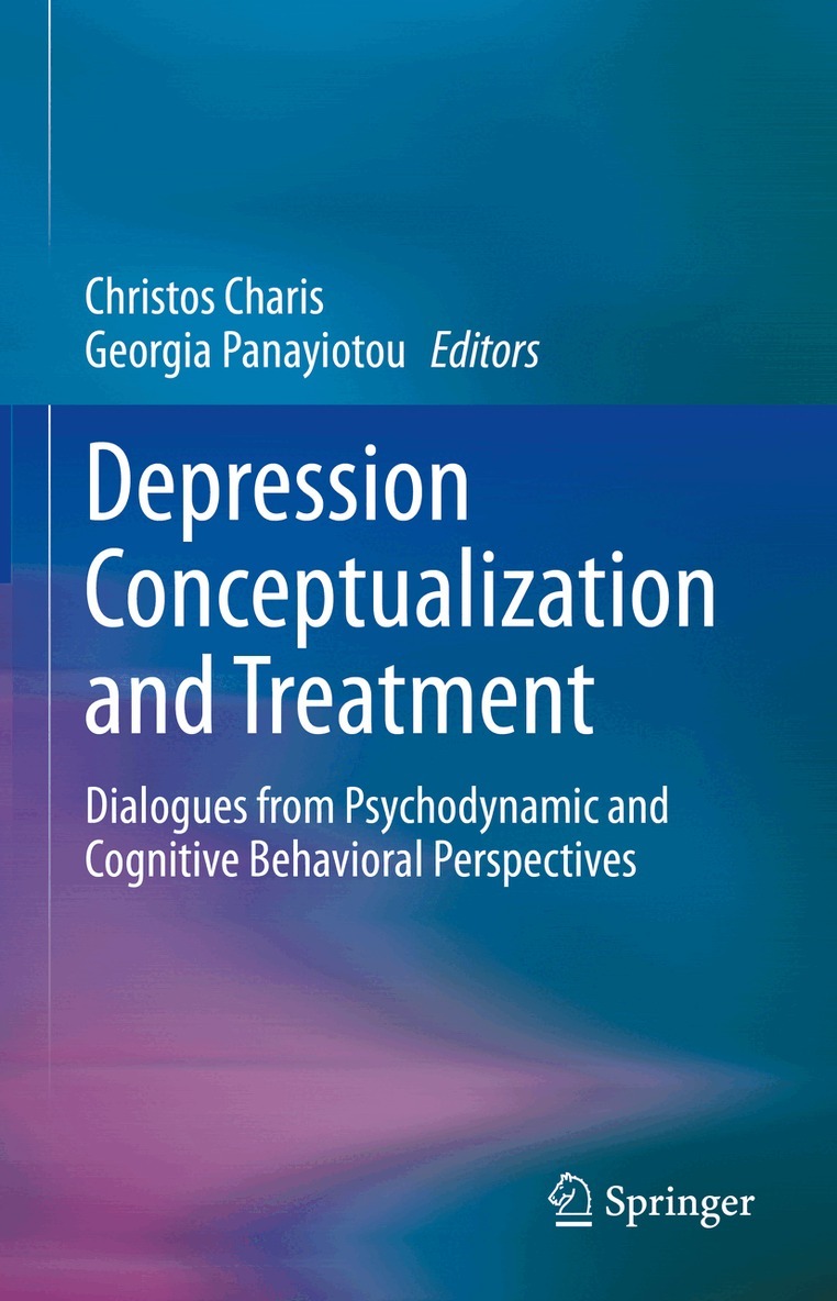 Christos Charis, Georgia Panayiotou - Depression Conceptualization and Treatment, Inbunden