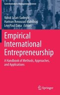 Empirical International Entrepreneurship