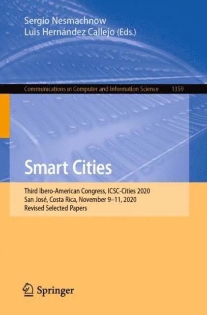Luis Hernandez Callejo, Sergio Nesmachnow - Smart Cities, E-bok