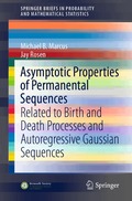 Asymptotic Properties of Permanental Sequences