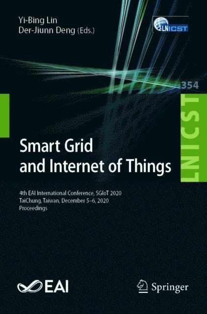 Der-Jiunn Deng, Yi-Bing Lin - Smart Grid and Internet of Things, E-bok