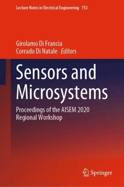 Corrado Di Natale, Girolamo Di Francia - Sensors and Microsystems, E-bok