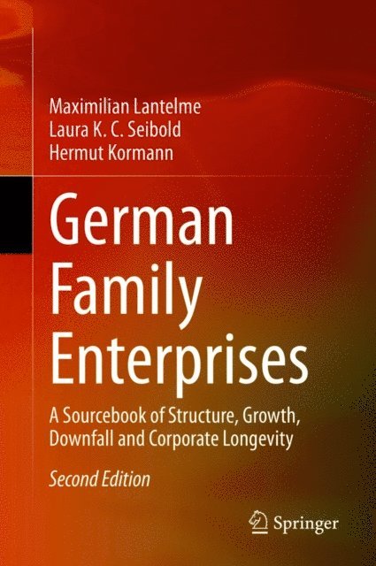 Hermut Kormann, Laura K. C. Seibold, Maximilian Lantelme - German Family Enterprises, E-bok