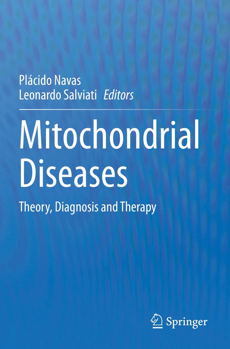 Placido Navas, Leonardo Salviati - Mitochondrial Diseases, Häftad
