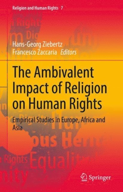 Francesco Zaccaria, Hans-Georg Ziebertz - Ambivalent Impact of Religion on Human Rights, E-bok