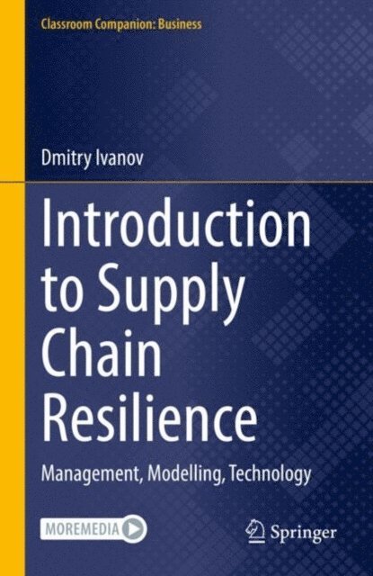 Dmitry Ivanov - Introduction to Supply Chain Resilience, E-bok