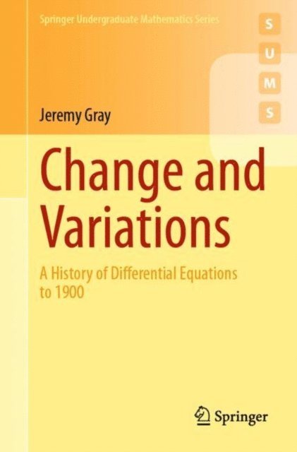 Jeremy Gray - Change and Variations, E-bok