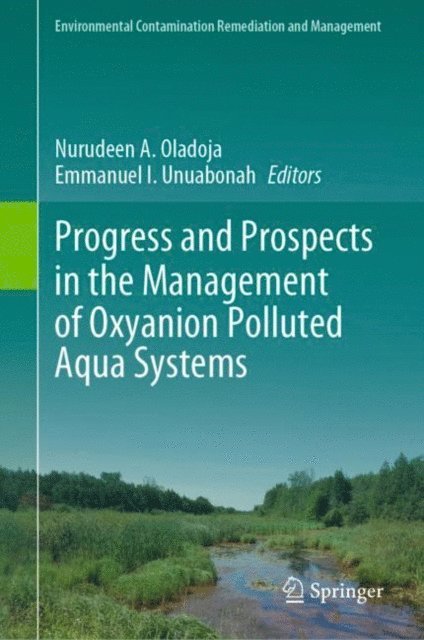 Emmanuel I. Unuabonah, Nurudeen A. Oladoja - Progress and Prospects in the Management of Oxyanion Polluted Aqua Systems, E-bok