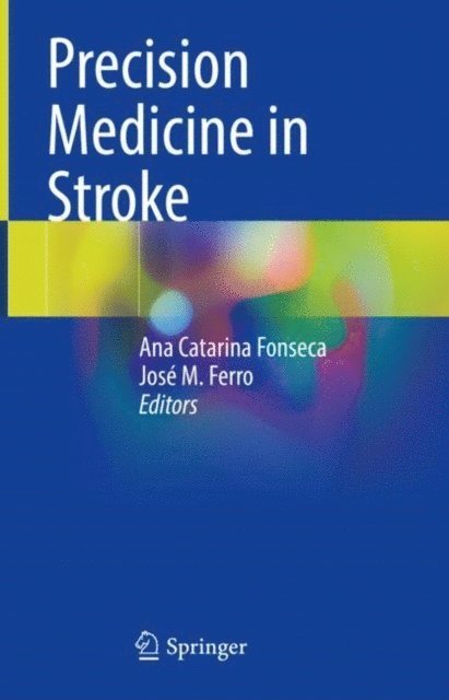 Jose M. Ferro, Ana Catarina Fonseca - Precision Medicine in Stroke, E-bok