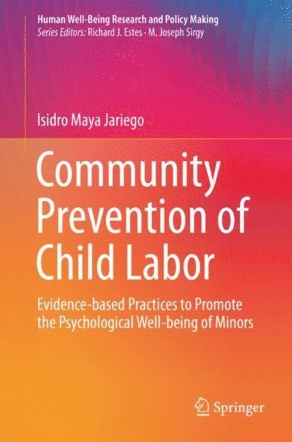 Isidro Maya Jariego - Community Prevention of Child Labor, E-bok