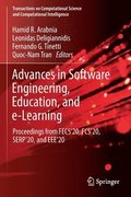 Advances in Software Engineering, Education, and e-Learning