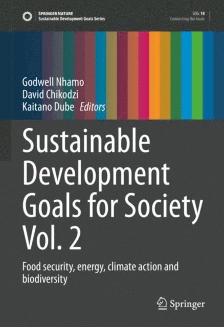 Kaitano Dube, David Chikodzi, Godwell Nhamo - Sustainable Development Goals for Society Vol. 2, E-bok