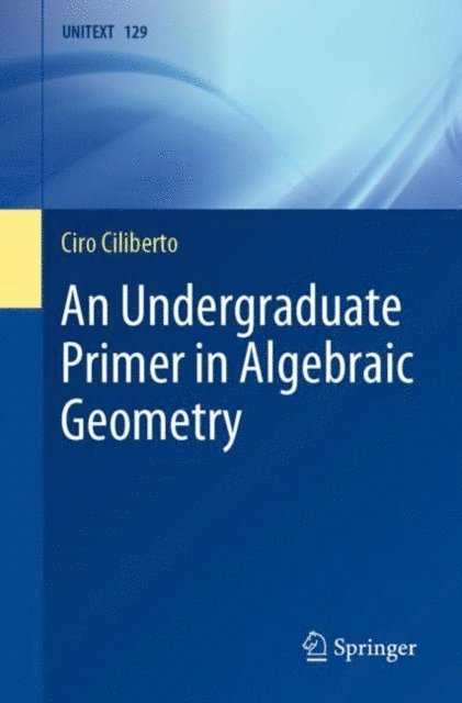 Ciro Ciliberto - Undergraduate Primer in Algebraic Geometry, E-bok
