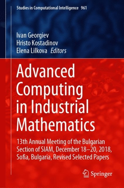 Elena Lilkova, Hristo Kostadinov, Ivan Georgiev - Advanced Computing in Industrial Mathematics, E-bok