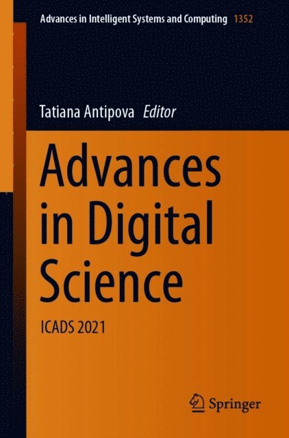 Tatiana Antipova - Advances in Digital Science, E-bok