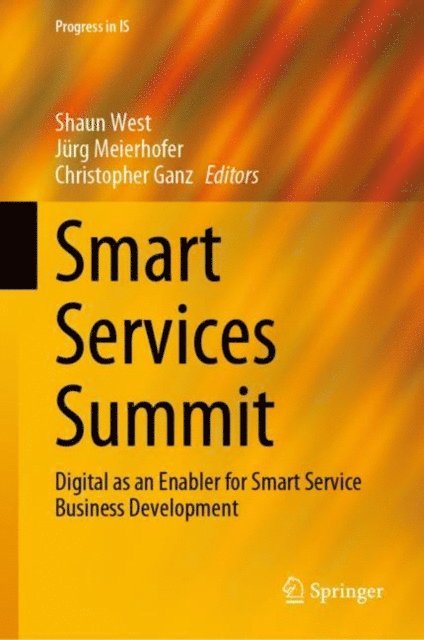 Christopher Ganz, Jurg Meierhofer, Shaun West - Smart Services Summit, E-bok