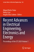 Recent Advances in Electrical Engineering, Electronics and Energy
