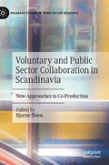 Voluntary and Public Sector Collaboration in Scandinavia