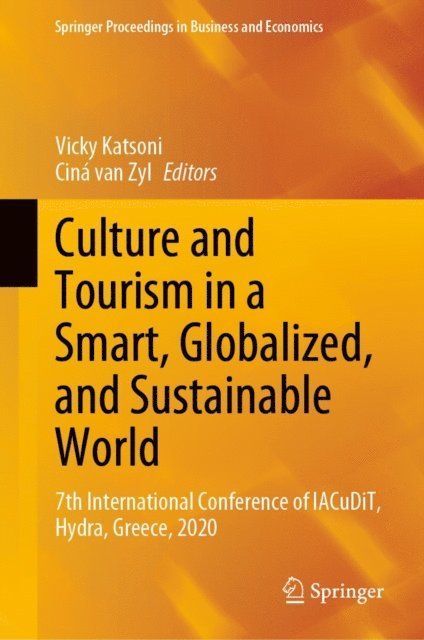 Cina van Zyl, Vicky Katsoni - Culture and Tourism in a Smart, Globalized, and Sustainable World, E-bok