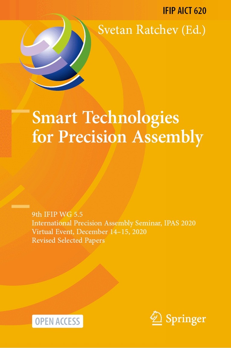 Svetan Ratchev - Smart Technologies for Precision Assembly, Inbunden