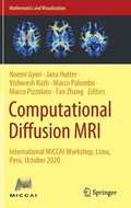 Computational Diffusion MRI