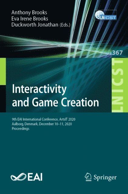 Duckworth Jonathan, Eva Irene Brooks, Anthony Brooks - Interactivity and Game Creation, E-bok
