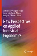 New Perspectives on Applied Industrial Ergonomics