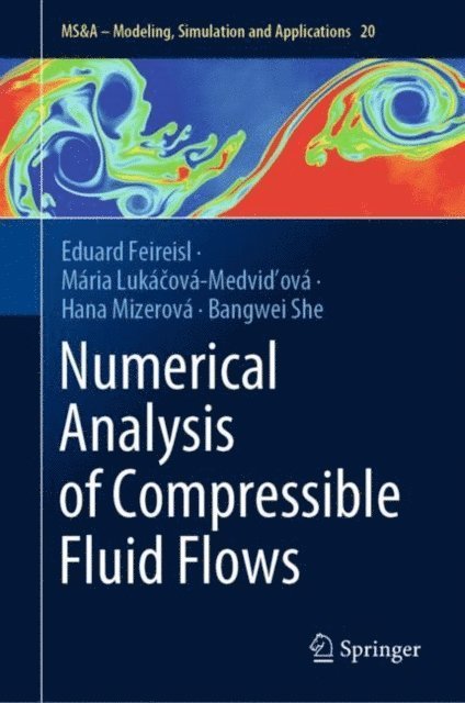 Bangwei She, Hana Mizerova, Maria Lukacova-Medvidova, Eduard Feireisl - Numerical Analysis of Compressible Fluid Flows, E-bok