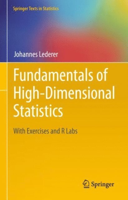 Johannes Lederer - Fundamentals of High-Dimensional Statistics, E-bok. Tillgänglighet: Lägg i varukorg
