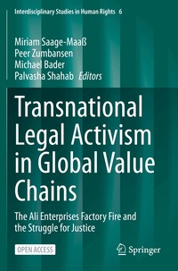 Transnational Legal Activism in Global Value Chains