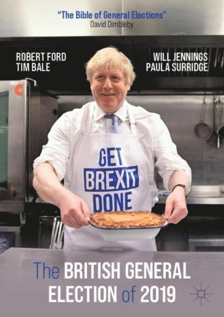 Paula Surridge, Will Jennings, Tim Bale, Robert Ford - British General Election of 2019, E-bok