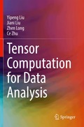 Tensor Computation for Data Analysis