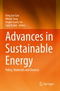 Advances in Sustainable Energy