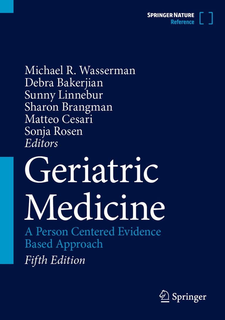 Michael R. Wasserman, Debra Bakerjian, Sunny Linnebur, Sharon Brangman, Matteo Cesari, Sonja Rosen - Geriatric Medicine, Övrigt