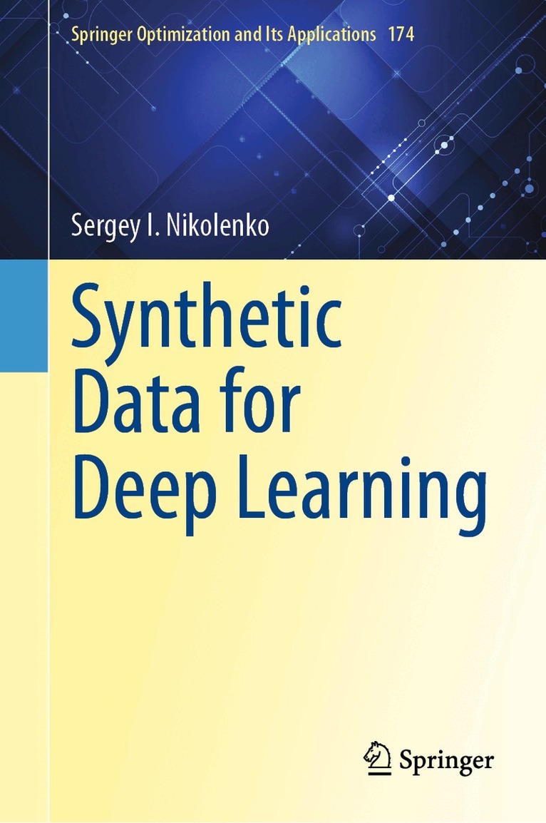Sergey I. Nikolenko - Synthetic Data for Deep Learning, Inbunden. Tillgänglighet: Lägg i varukorg