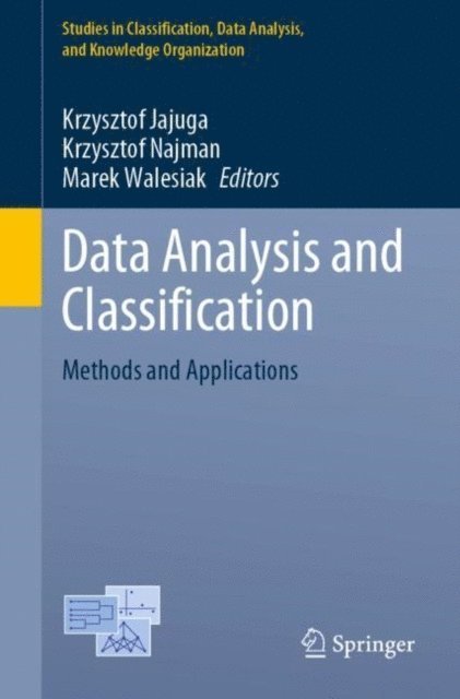 Marek Walesiak, Krzysztof Najman, Krzysztof Jajuga - Data Analysis and Classification, E-bok