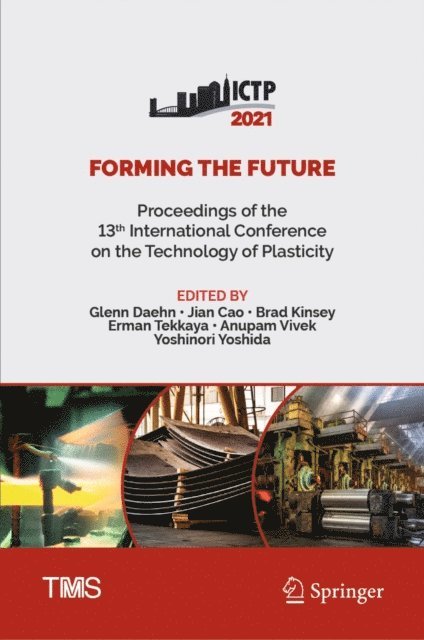 Yoshinori Yoshida, Anupam Vivek, Erman Tekkaya, Brad Kinsey, Jian Cao, Glenn Daehn - Forming the Future, E-bok