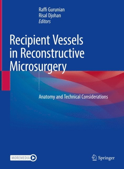 Risal Djohan, Raffi Gurunian - Recipient Vessels in Reconstructive Microsurgery, E-bok
