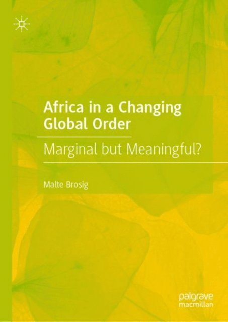 Malte Brosig - Africa in a Changing Global Order, E-bok