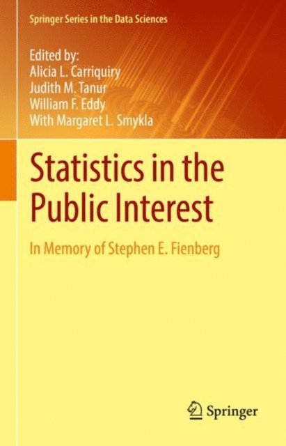 William F. Eddy, Judith M. Tanur, Alicia L. Carriquiry - Statistics in the Public Interest, E-bok