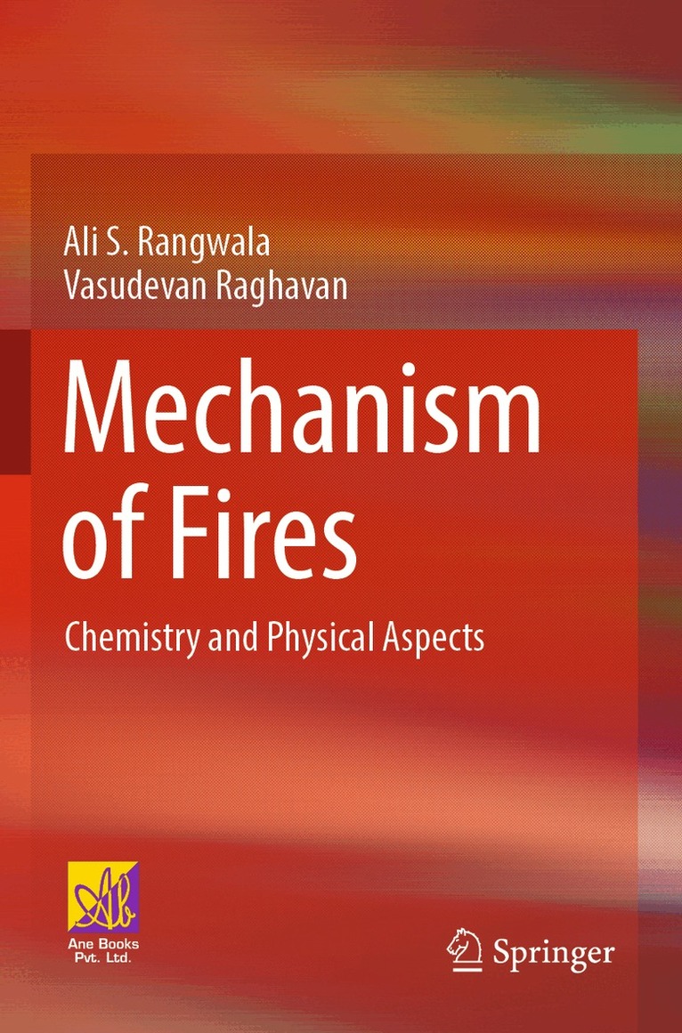 Ali S. Rangwala, Vasudevan Raghavan - Mechanism of Fires, Häftad