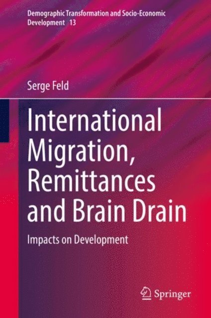 Serge Feld - International Migration, Remittances and Brain Drain, E-bok