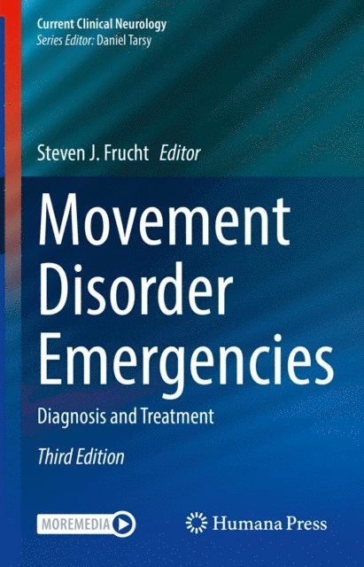 Steven J. Frucht - Movement Disorder Emergencies, E-bok