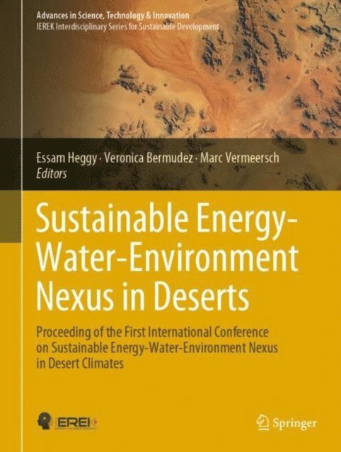 Marc Vermeersch, Veronica Bermudez, Essam Heggy - Sustainable Energy-Water-Environment Nexus in Deserts, E-bok
