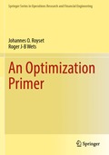 Optimization Primer