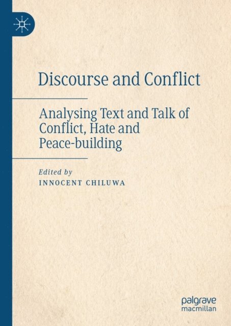 Innocent Chiluwa - Discourse and Conflict, E-bok